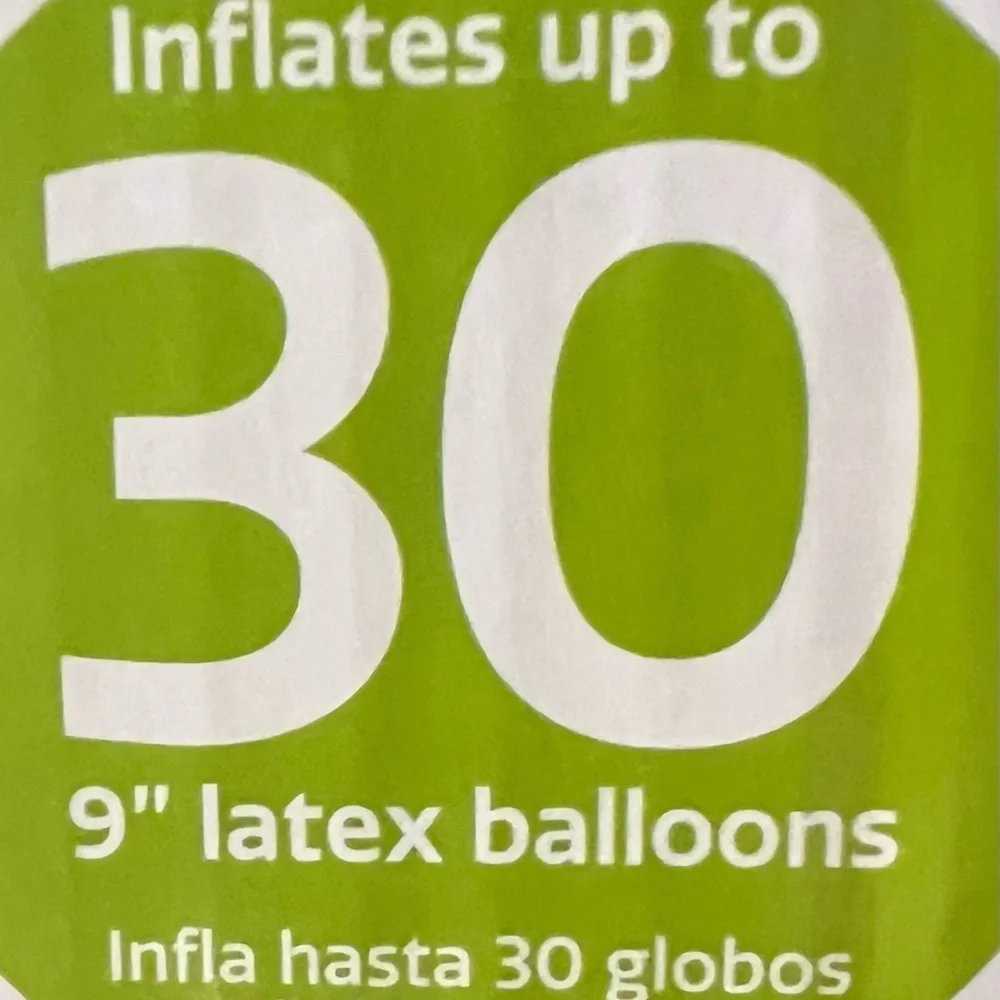 30 Colorful Balloon Time Helium Tank